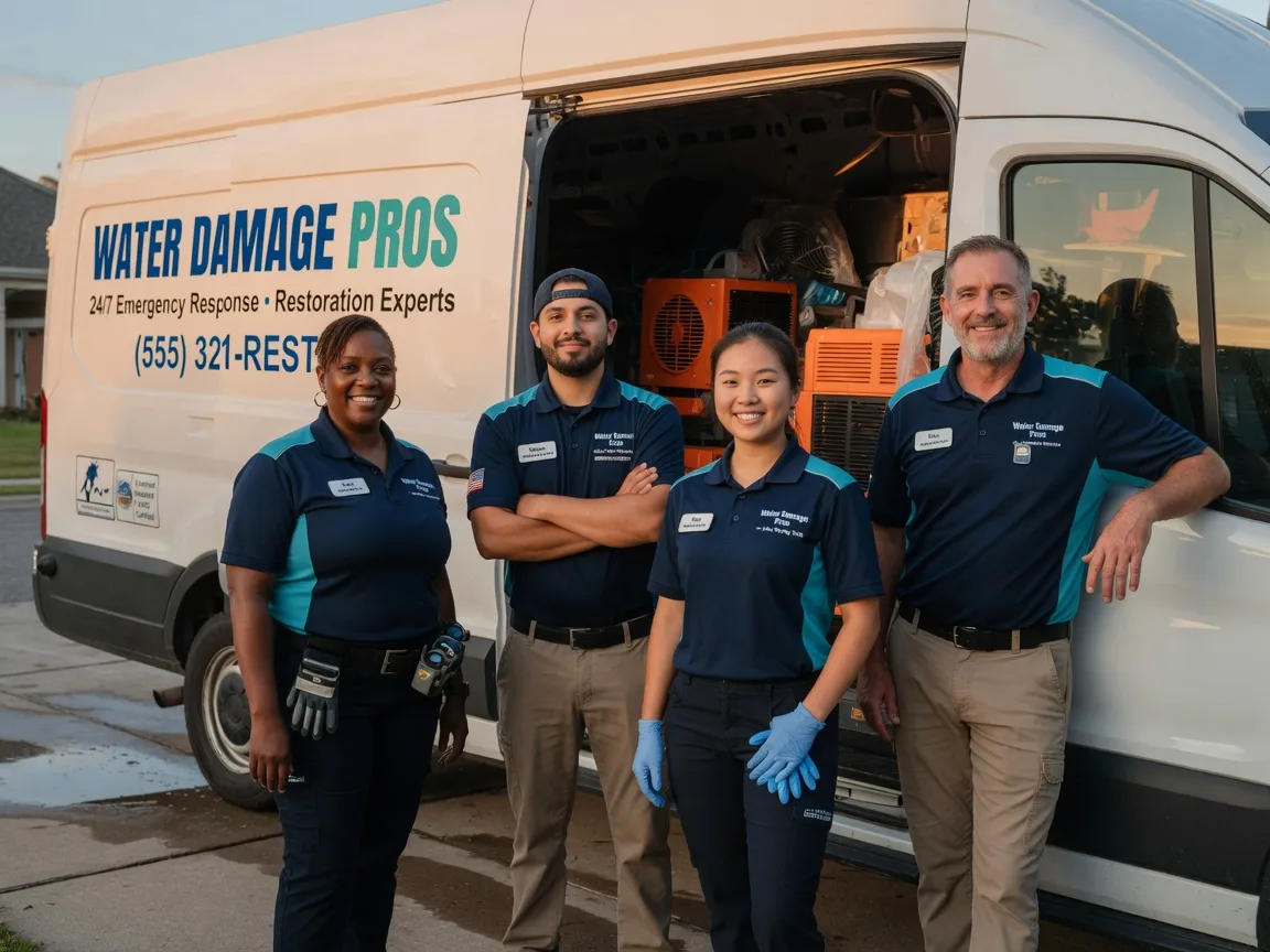 Water Damage Restoration company in Findlay, IL